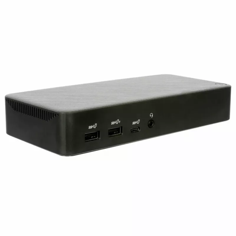 Targus DOCK460EUZ USB4 dokas / prievadų replikatorius, juodas