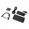 Targus DOCK460EUZ USB4 dokas / prievadų replikatorius, juodas