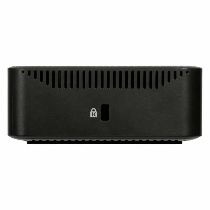 Targus DOCK460EUZ USB4 dokas / prievadų replikatorius, juodas