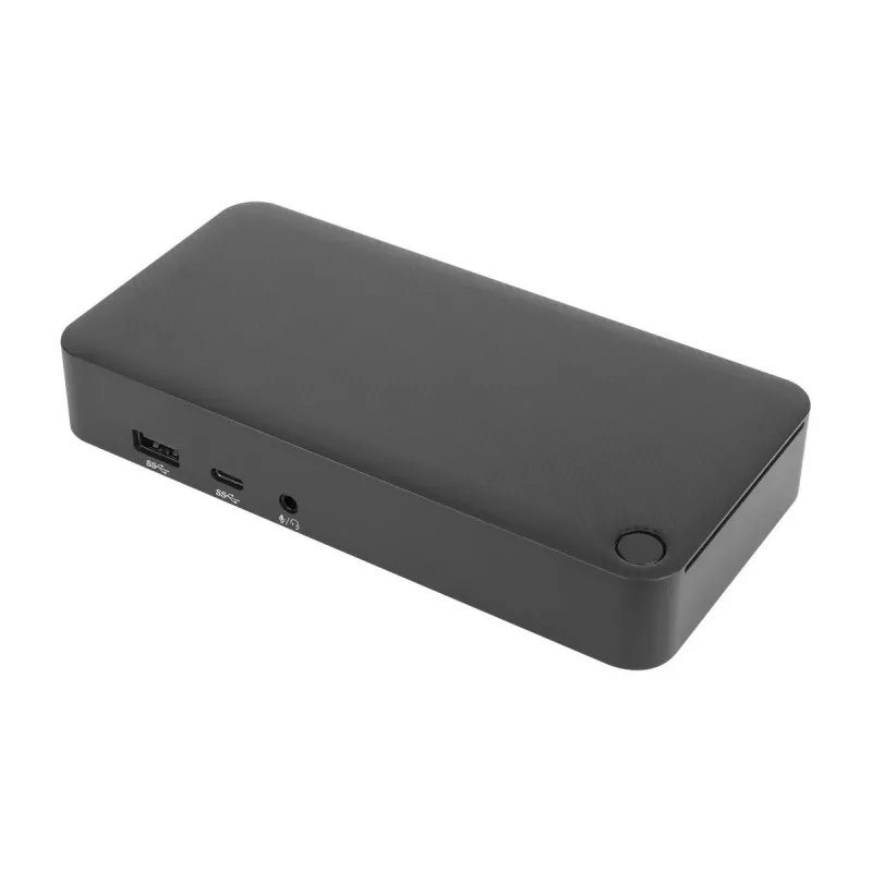 Targus DOCK310EUZ USB-C dokų stotelė / prievadų replikatorius, USB 3.2 Gen 1, 65W įkrovimas, juoda