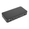 Targus DOCK310EUZ USB-C dokų stotelė / prievadų replikatorius, USB 3.2 Gen 1, 65W įkrovimas, juoda