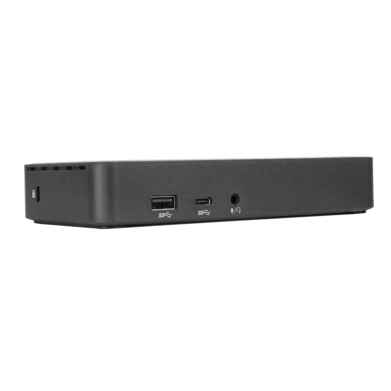 Targus DOCK310EUZ USB-C dokų stotelė / prievadų replikatorius, USB 3.2 Gen 1, 65W įkrovimas, juoda