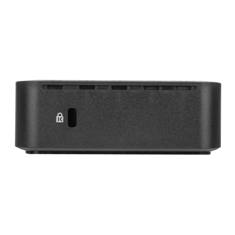 Targus DOCK310EUZ USB-C dokų stotelė / prievadų replikatorius, USB 3.2 Gen 1, 65W įkrovimas, juoda
