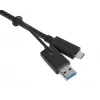 Targus DOCK310EUZ USB-C dokų stotelė / prievadų replikatorius, USB 3.2 Gen 1, 65W įkrovimas, juoda