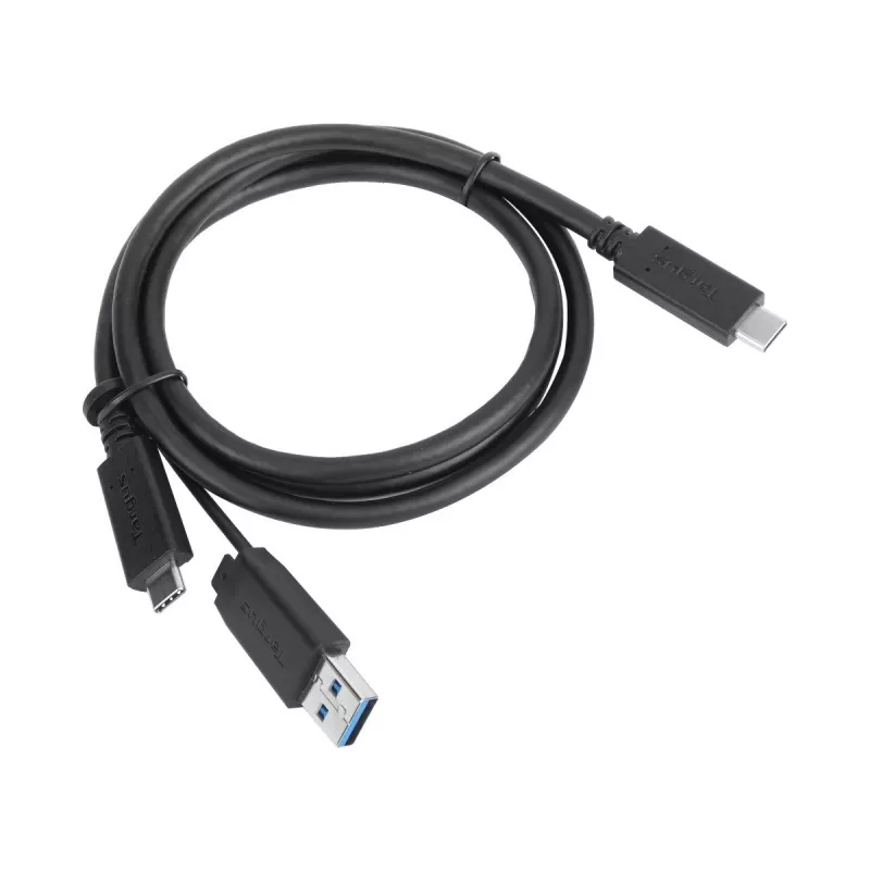 Targus DOCK310EUZ USB-C dokų stotelė / prievadų replikatorius, USB 3.2 Gen 1, 65W įkrovimas, juoda