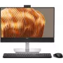 DELL Pro QB24250 All-in-One kompiuteris, Intel Core Ultra 5 245, 61 cm (24 col.) Full HD, 16 GB DDR5, 512 GB SSD, Windows 11 Pro, juodas/sidabrinis