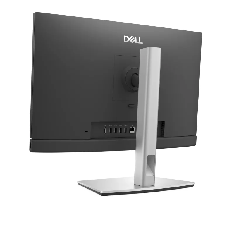 DELL Pro QC24251 All-in-One kompiuteris, 61 cm (24 colių), Full HD, Intel Core i5-14500T, 16 GB DDR5, 512 GB SSD, Windows 11 Pro, juodas