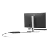 DELL Pro QC24251 All-in-One kompiuteris, 61 cm (24 colių), Full HD, Intel Core i5-14500T, 16 GB DDR5, 512 GB SSD, Windows 11 Pro, juodas