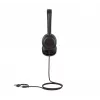 Yealink UH35 Dual UC USB-C/A ausinės, laidinės, 20–20000 Hz, skambučiai/muzika, 139,5 g, juodos