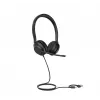 Yealink UH35 Dual UC USB-C/A ausinės, laidinės, 20–20000 Hz, skambučiai/muzika, 139,5 g, juodos