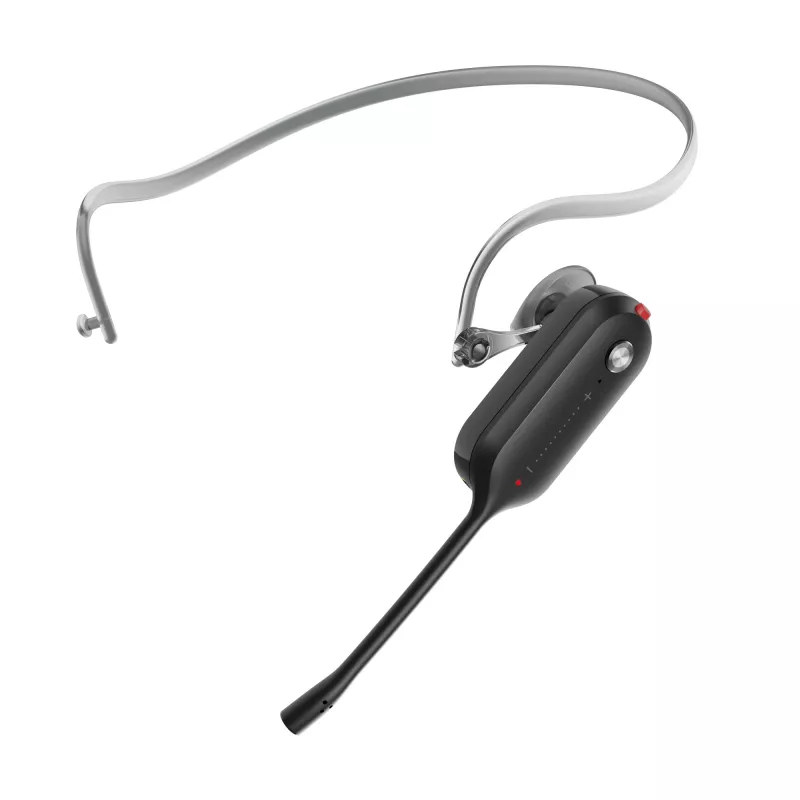 Yealink WH63 E2 UC belaidė ausinė, skambučiams/muzikai, 16 g, juoda