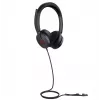 Yealink UH48 Dual Teams USB-C/A ausinės, laidinės, skambučiai/muzika, 20 - 20000 Hz, 169 g, juodos