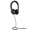 Yealink UH48 Dual Teams USB-C/A ausinės, laidinės, skambučiai/muzika, 20 - 20000 Hz, 169 g, juodos