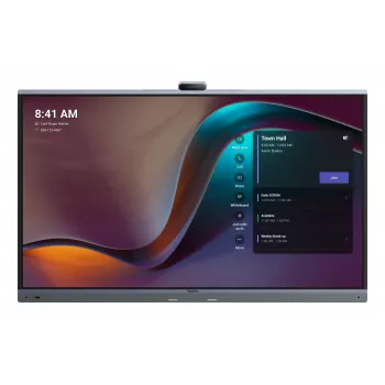 Yealink MeetingBoard 75 Pro/MB75Pro-A02, 190,5 cm (75 colių), 400 cd/m², 3840 x 2160 pikseliai, 1200:1, 60 Hz, Android
