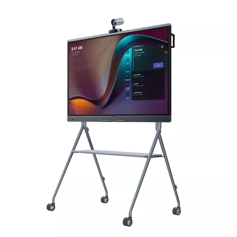 Yealink MeetingBoard 75 Pro/MB75Pro-A02, 190,5 cm (75 colių), 400 cd/m², 3840 x 2160 pikseliai, 1200:1, 60 Hz, Android