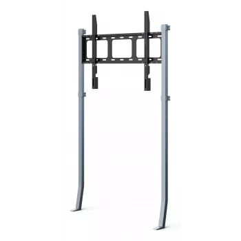 Priedas Yealink MB-WallStand-650W, stovas, pilka/juoda, grindims/sienai, Yealink MeetingBoard 65 Pro, 992 mm