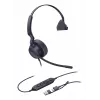 Yealink UH42 Mono UC USB-C/A ausinės, laidinės, skambučiams/muzikai, 20–20000 Hz, 116 g, juodos