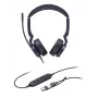 Yealink UH44 Dual UC USB-C/A ausinės