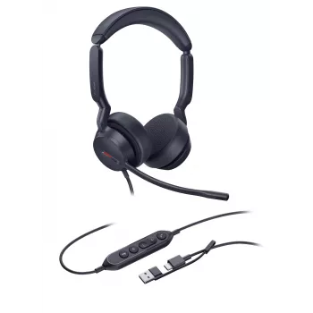 Yealink UH44 Dual UC USB-C/A ausinės