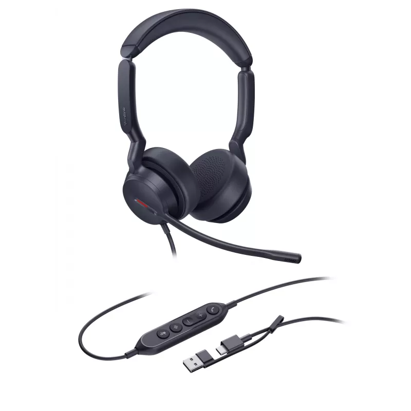 Yealink UH44 Dual UC USB-C/A ausinės