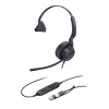 Yealink UH44 Mono Teams USB-C/A ausinės, laidinės, 20–20000 Hz, biurui/skambučių centrui, 127 g, juodos