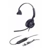 Yealink UH46 Mono Teams USB-C/A ausinės, laidinės, 20–20000 Hz, biurui/skambučių centrui, 127 g, juodos