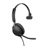 Jabra Evolve2 40 SE ausinės laidinės ant galvos biurui / skambučių centrui USB Type-C / USB Type-A juodos