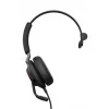 Jabra Evolve2 40 SE ausinės laidinės ant galvos biurui / skambučių centrui USB Type-C / USB Type-A juodos