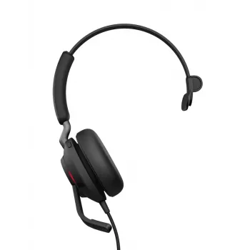 Jabra Evolve2 40 SE ausinės laidinės ant galvos biurui / skambučių centrui USB Type-C / USB Type-A juodos