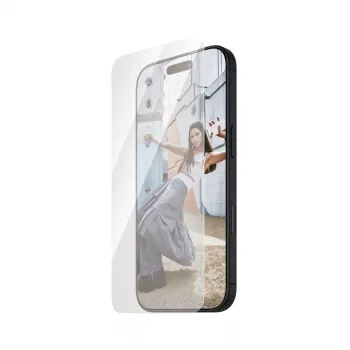 PanzerGlass SAFE. by ® apsauginis stiklas iPhone 16 Plus | 15 Plus | Ultra-Wide Fit