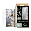 PanzerGlass SAFE. by ® apsauginis stiklas iPhone 16 Plus | 15 Plus | Ultra-Wide Fit