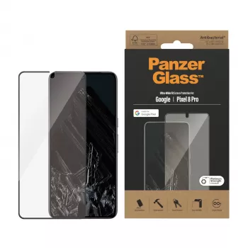 PanzerGlass® ekrano apsauga Google Pixel 8 Pro | Ultra-Wide Fit