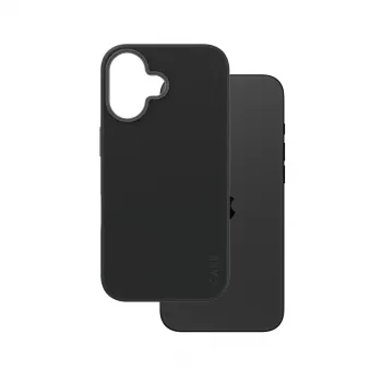 PanzerGlass CARE™ by ® Dėklas Black su MagSafe, iPhone 16, Juodas