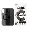 PanzerGlass CARE™ by ® Urban Combat Case Smokey su juodu MagSafe iPhone 16 Plus