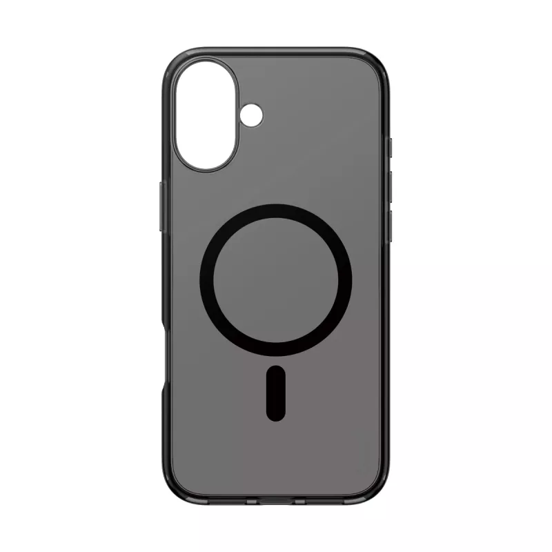 PanzerGlass CARE™ by ® Urban Combat Case Smokey su juodu MagSafe iPhone 16 Plus