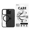 PanzerGlass CARE™ by ® Urban Combat Dėklas Skaidrus su Juodu Rėmeliu ir MagSafe iPhone 16 Pro