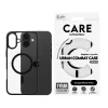 PanzerGlass CARE™ by ® Urban Combat Dėklas Skaidrus su Juodu Rėmeliu ir MagSafe iPhone 16 Plus
