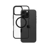PanzerGlass CARE™ by ® Urban Combat Dėklas Skaidrus su Juodu Rėmeliu ir MagSafe, iPhone 16 Pro Max