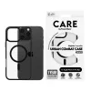 PanzerGlass CARE™ by ® Urban Combat Dėklas Skaidrus su Juodu Rėmeliu ir MagSafe, iPhone 16 Pro Max