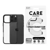 PanzerGlass CARE™ by ® Urban Combat Case Skaidrus su Juodu Rėmeliu iPhone 16 Pro Max