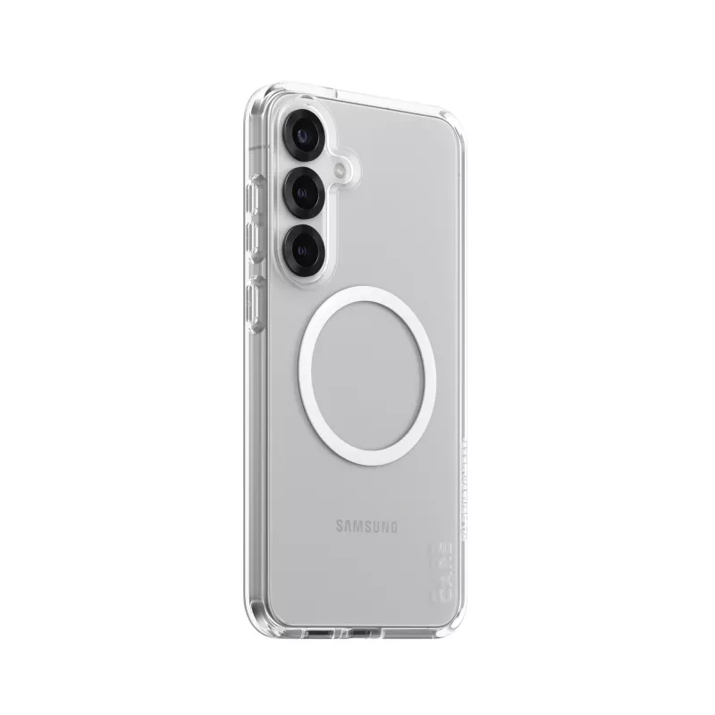 PanzerGlass CARE™ by ® Urban Combat Dėklas Skaidrus su Balta Qi Suderinamas Samsung Galaxy S25+
