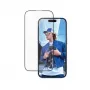 PanzerGlass® ekrano apsauga su aliumininiu rėmeliu iPhone 16 | 15 | Ultra-Wide Fit