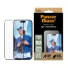 PanzerGlass® ekrano apsauga su aliumininiu rėmeliu iPhone 16 | 15 | Ultra-Wide Fit