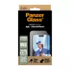 PanzerGlass® ekrano apsauga su aliumininiu rėmeliu iPhone 16 | 15 | Ultra-Wide Fit