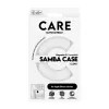 PanzerGlass CARE™ by ® Samba Dėklas Skaidrus su Baltu Qi suderinamas iPhone 17e | 16e