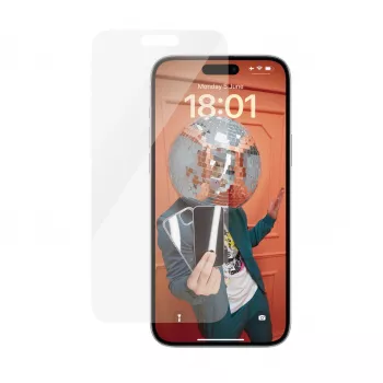 PanzerGlass® apsauginis stiklas iPhone 15 Plus | Classic Fit