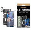PanzerGlass ® 3 viename apsaugos rinkinys iPhone 16 Plus