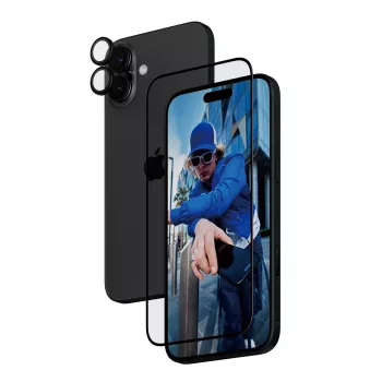 PanzerGlass 2-in-1 rinkinys iPhone '24 6,7 colio B2863+1283