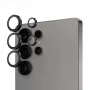 PanzerGlass® Hoops® kameros objektyvo apsauga juoda Samsung Galaxy S25 Ultra