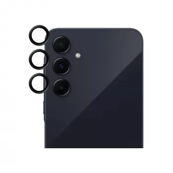 PanzerGlass SAFE. by® fotoaparato objektyvo apsauga juoda, skirta Samsung Galaxy A55 5G